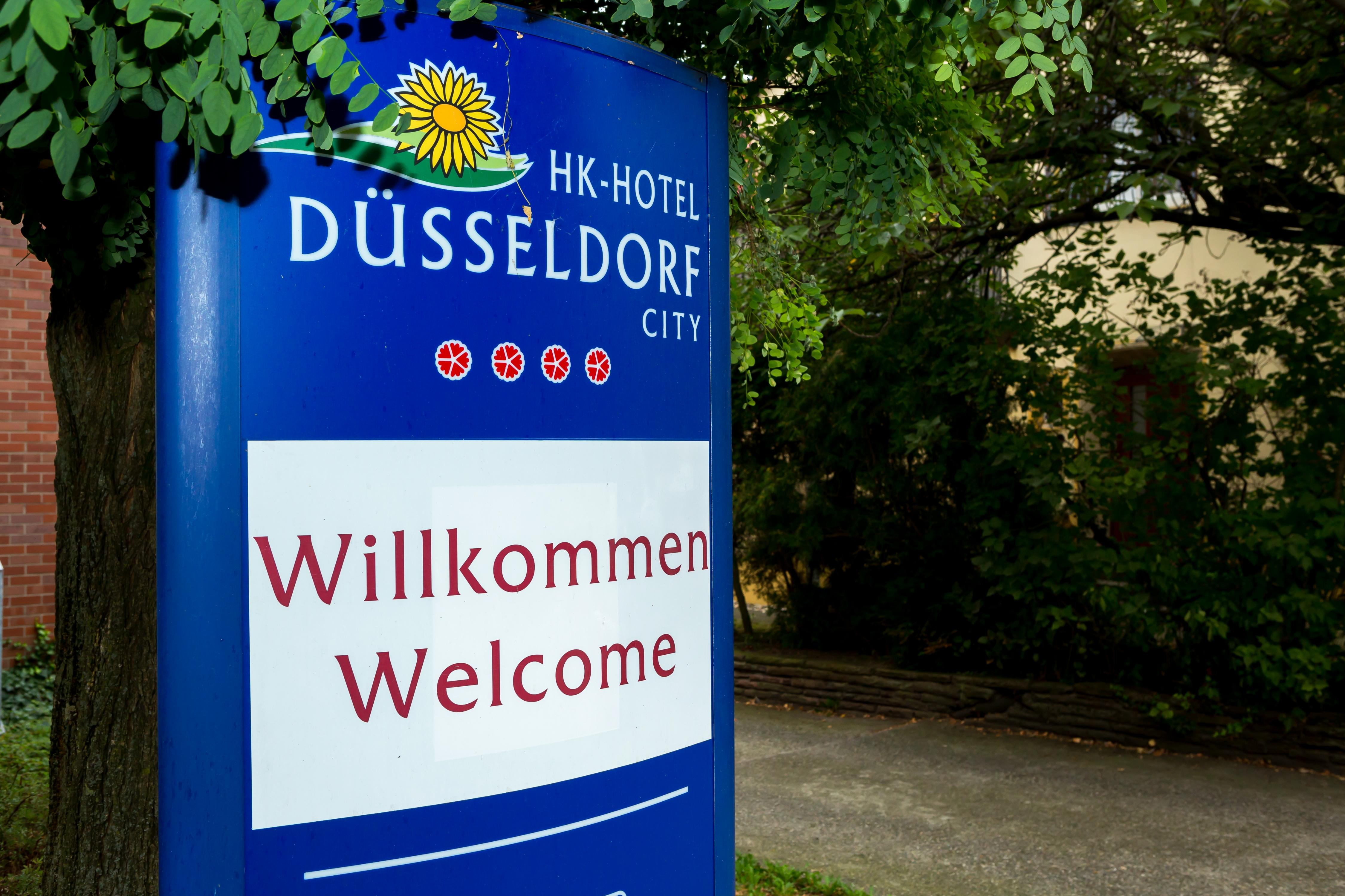 Hk Hotel Dusseldorf City Eksteriør bilde