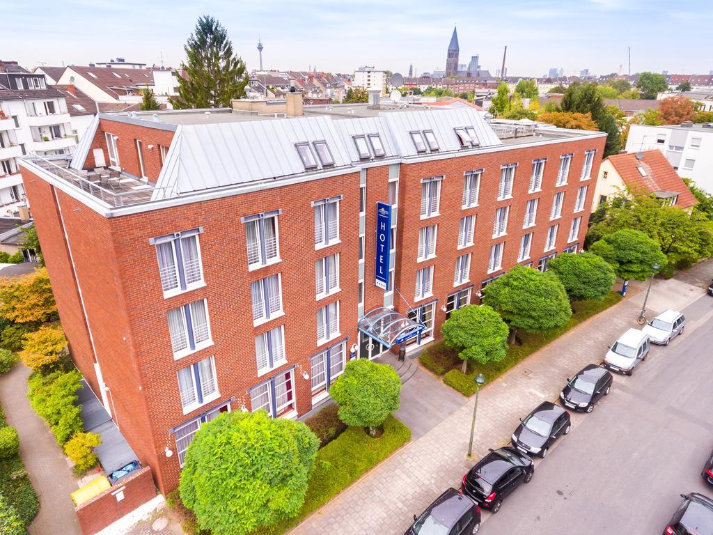 Hk Hotel Dusseldorf City Eksteriør bilde